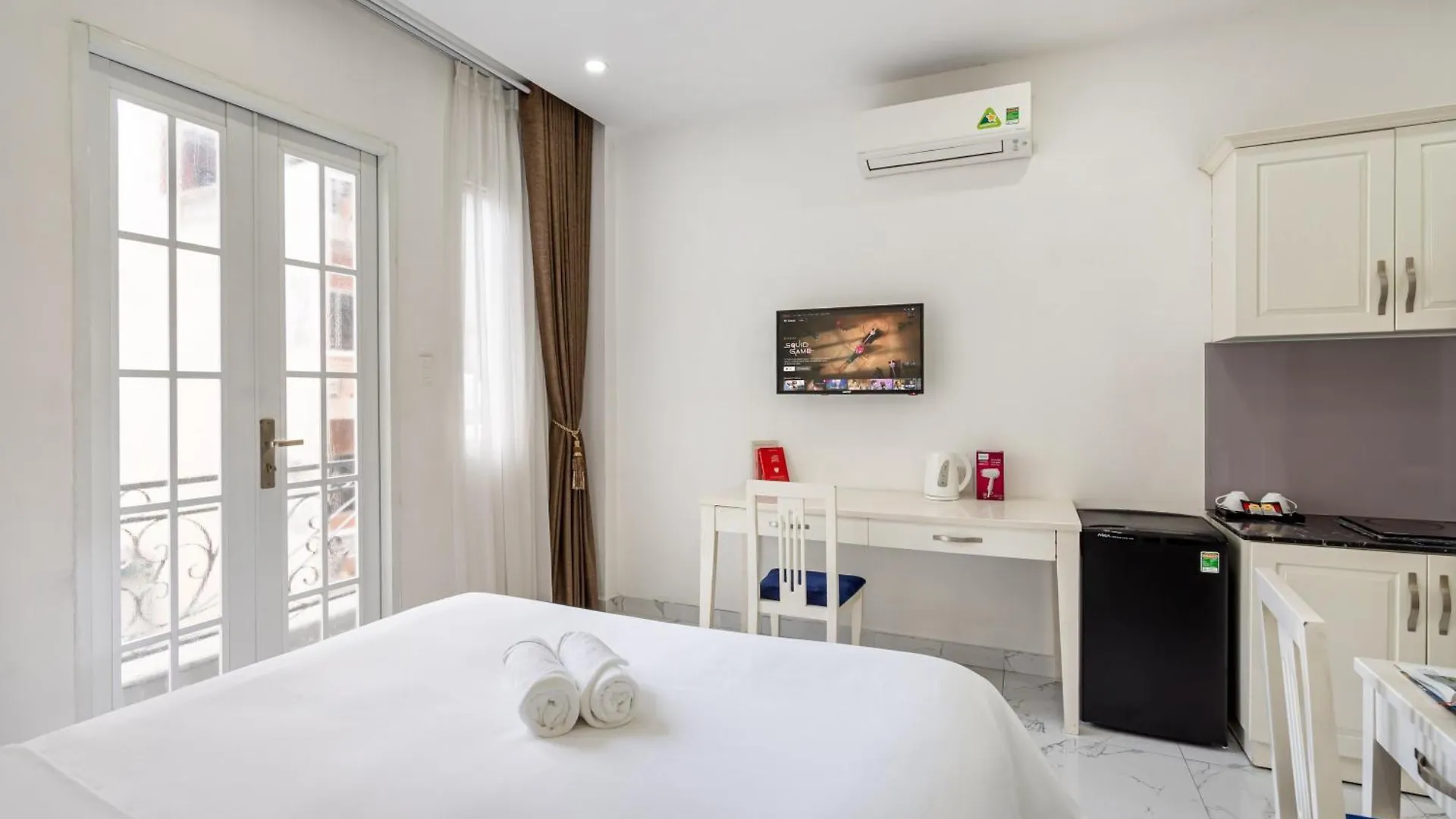 Lotus Hotel Nguyen Phi Khanh Q1 Ho Chi Minh-staden