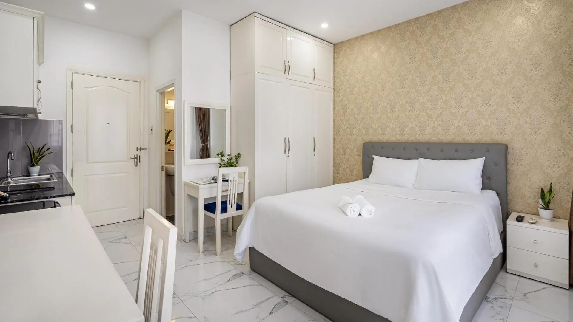 ****  Lotus Hotel Nguyen Phi Khanh Q1 Ho Chi Minh-staden Vietnam