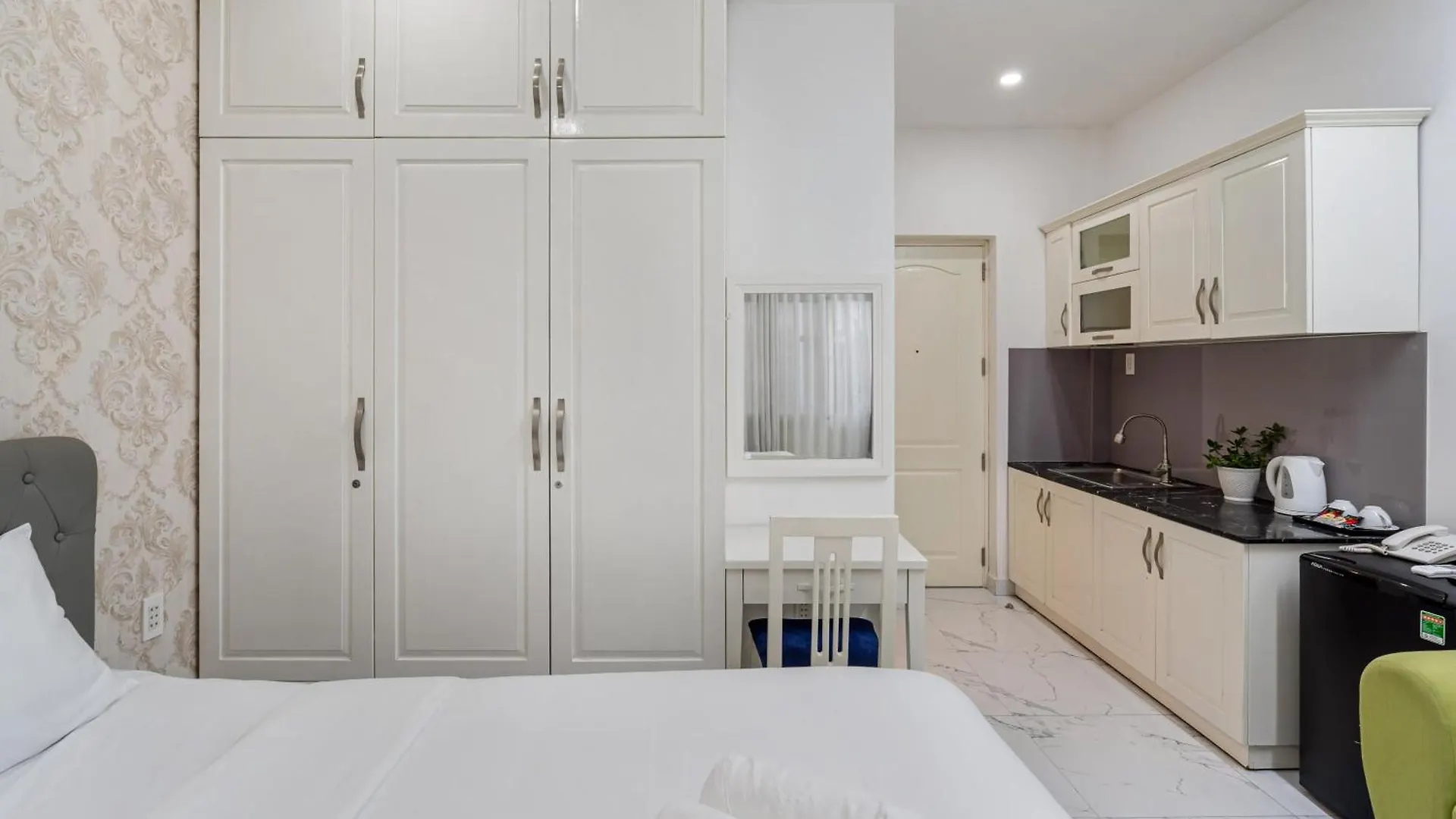 Lotus Hotel Nguyen Phi Khanh Q1 Ho Chi Minh-staden